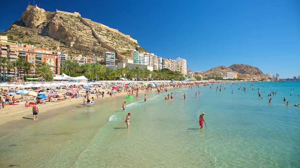 Apart Beach Alicante Exterior foto