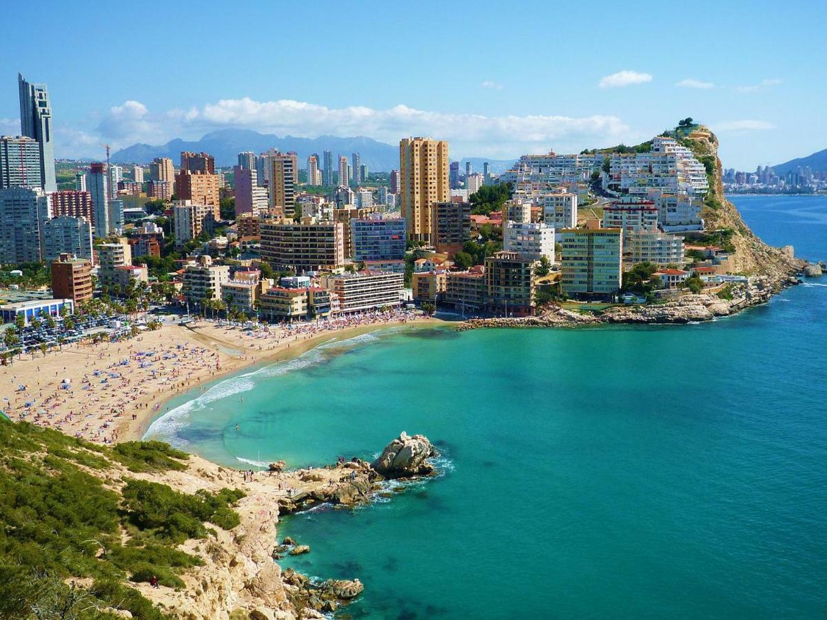 Apart Beach Alicante Exterior foto
